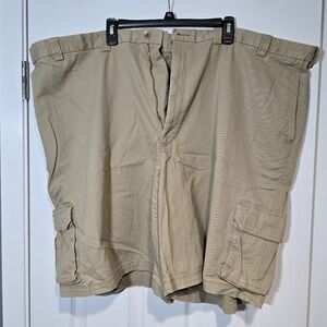 Haggar Men’s Big & Tall Cargo Shorts